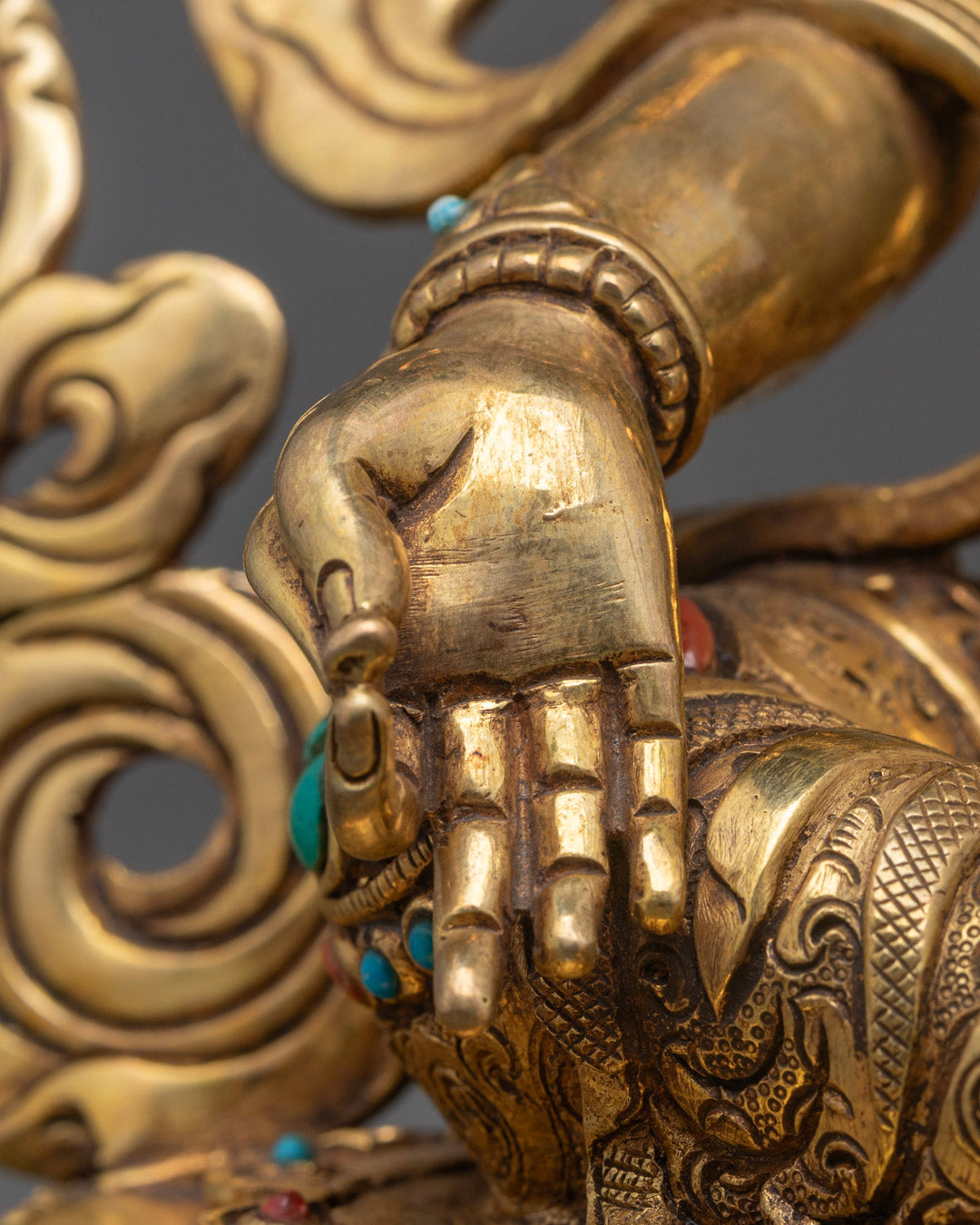 Green Tara Buddhist Statue | Traditional Handcrafted Nepal Art