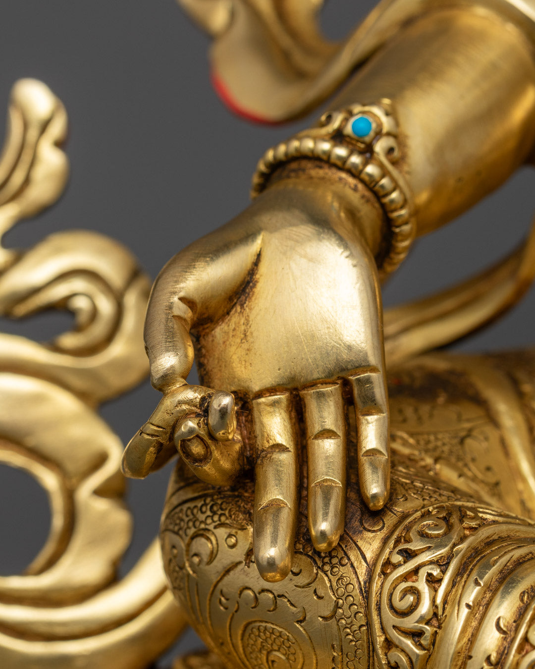 Green Tara Statue | Buddhist Goddess of Compassion