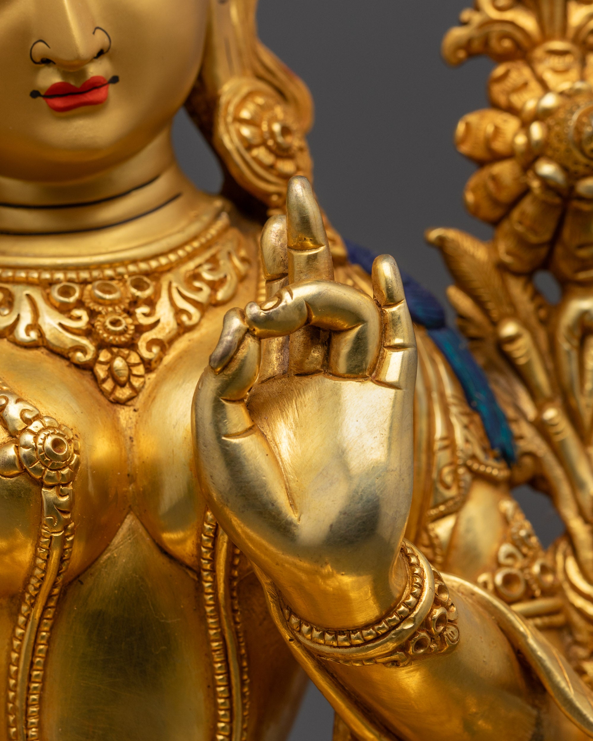 Shop Sacred Green Tara Statue | Buddhist Healing Sculpture