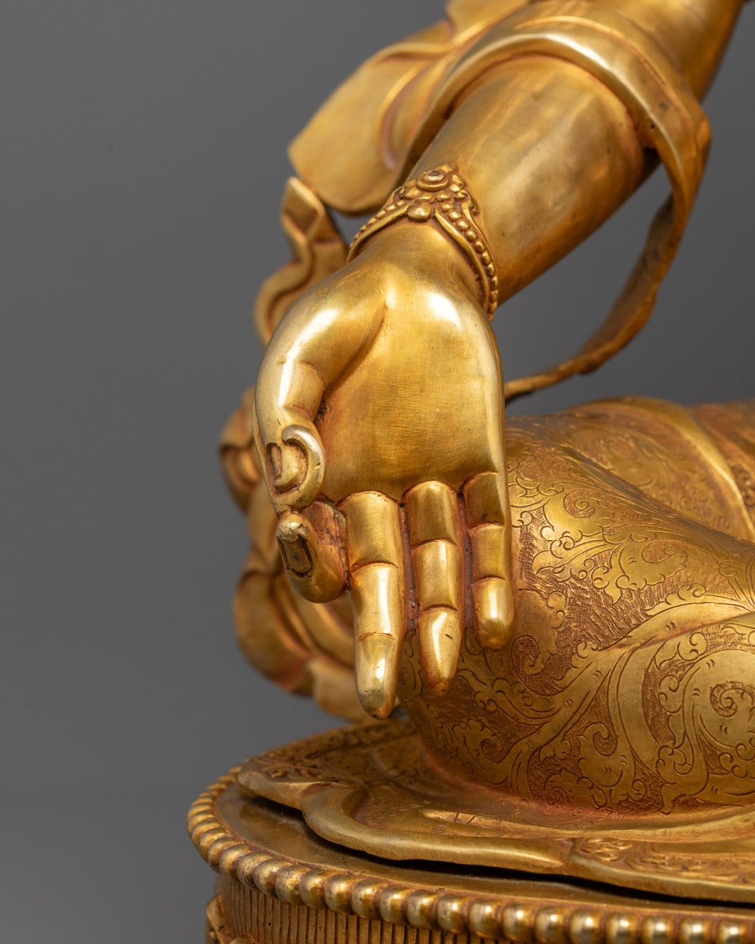 Buy Authentic Green Tara Statue from Nepal