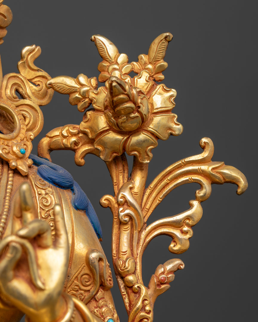 Green Tara Statue | Sacred Art for Healing