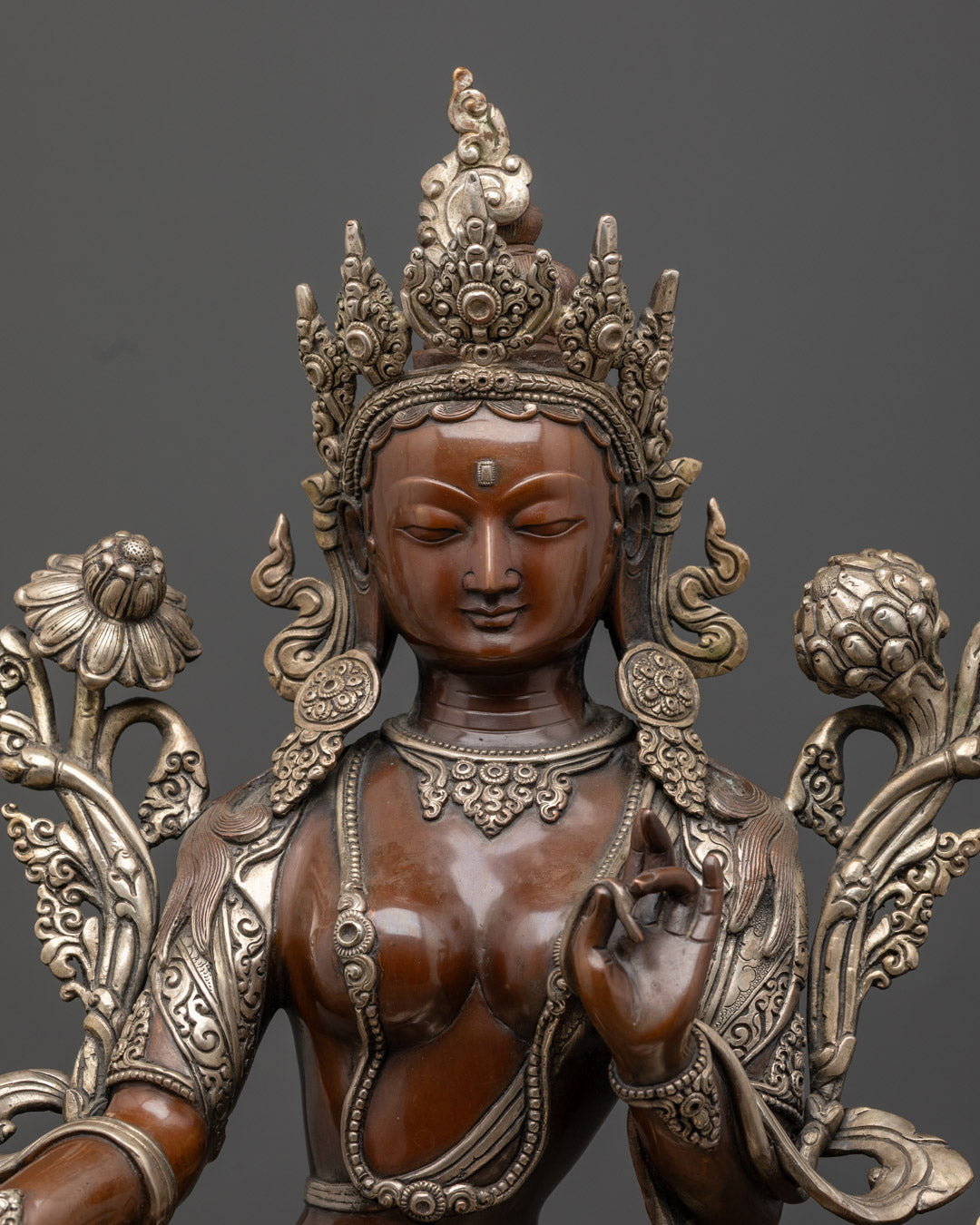 Green Tara Statue | Master Artisan Crafted