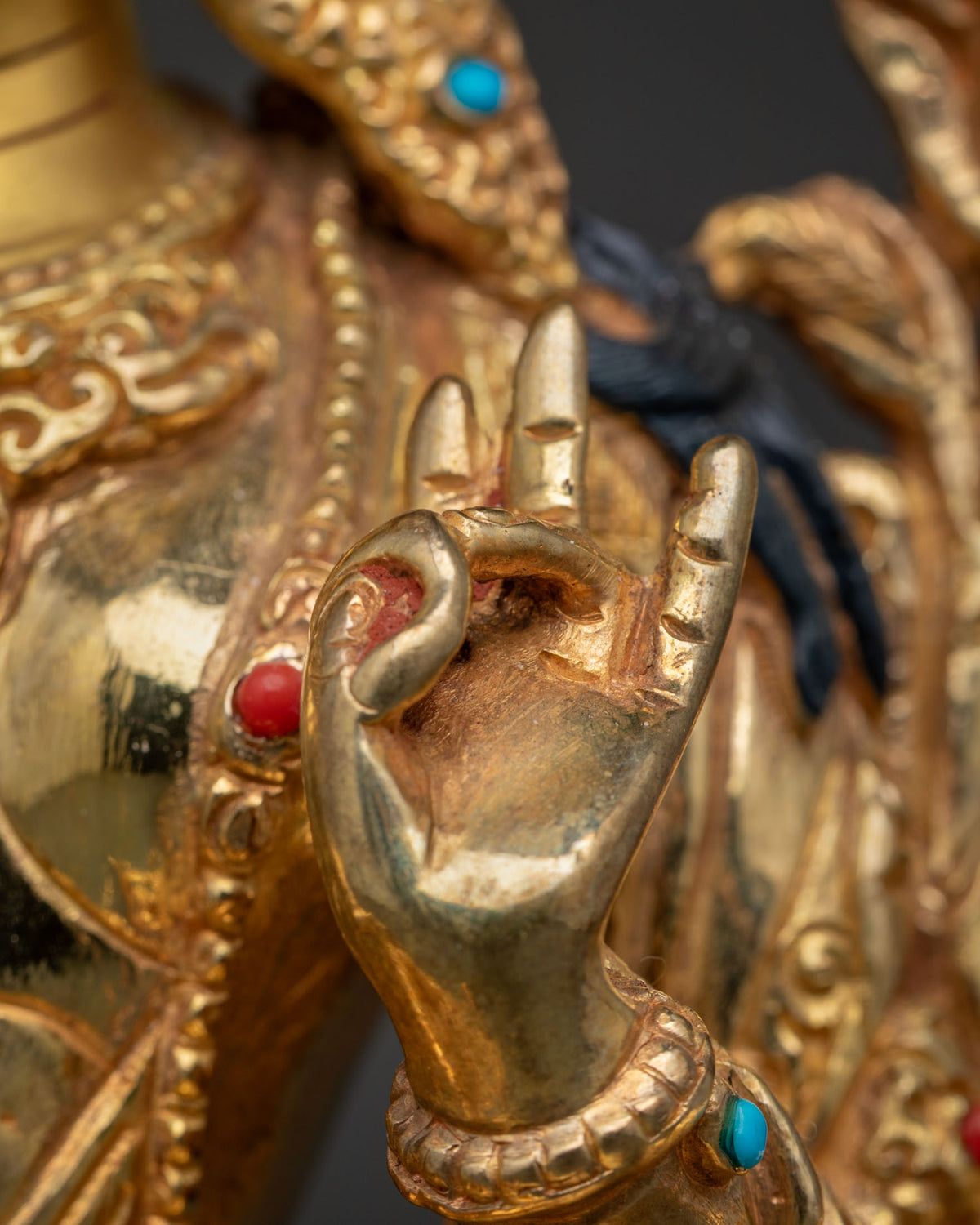 Green Tara Statue | Symbol of Protection and Swift Compassion