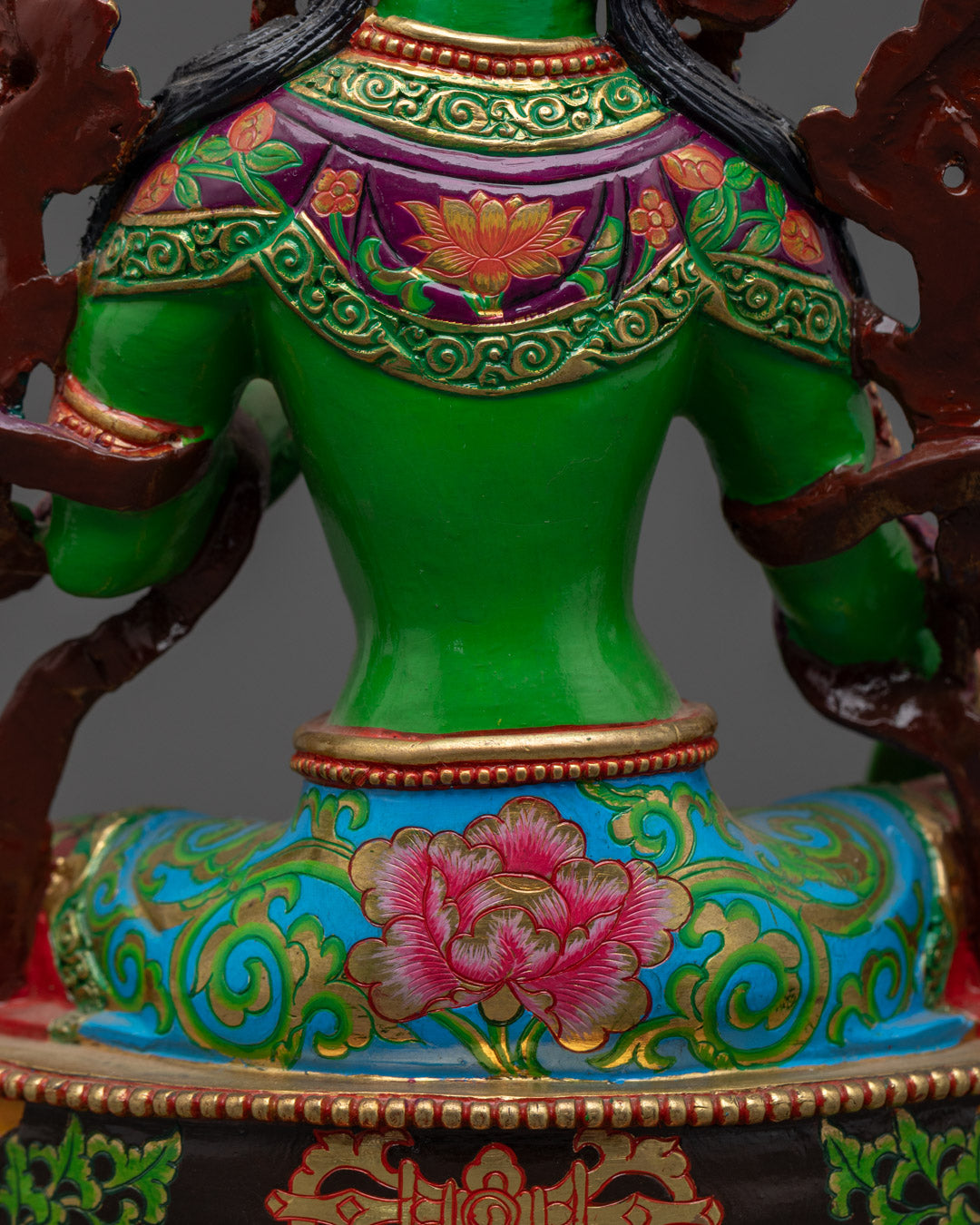 Green Tara Dolma Statue | Goddess in the Buddhist Pantheon