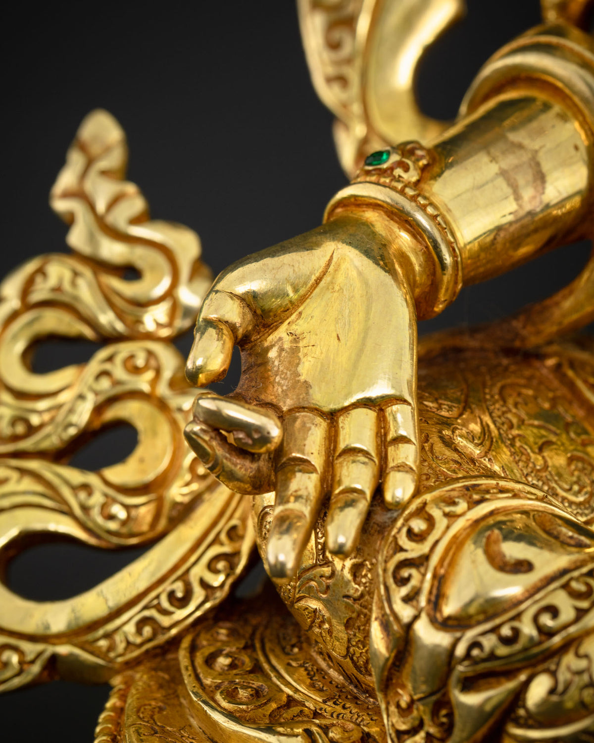 Jetsun Dolma Green Tara Goddess Statue | Compassionate Liberator