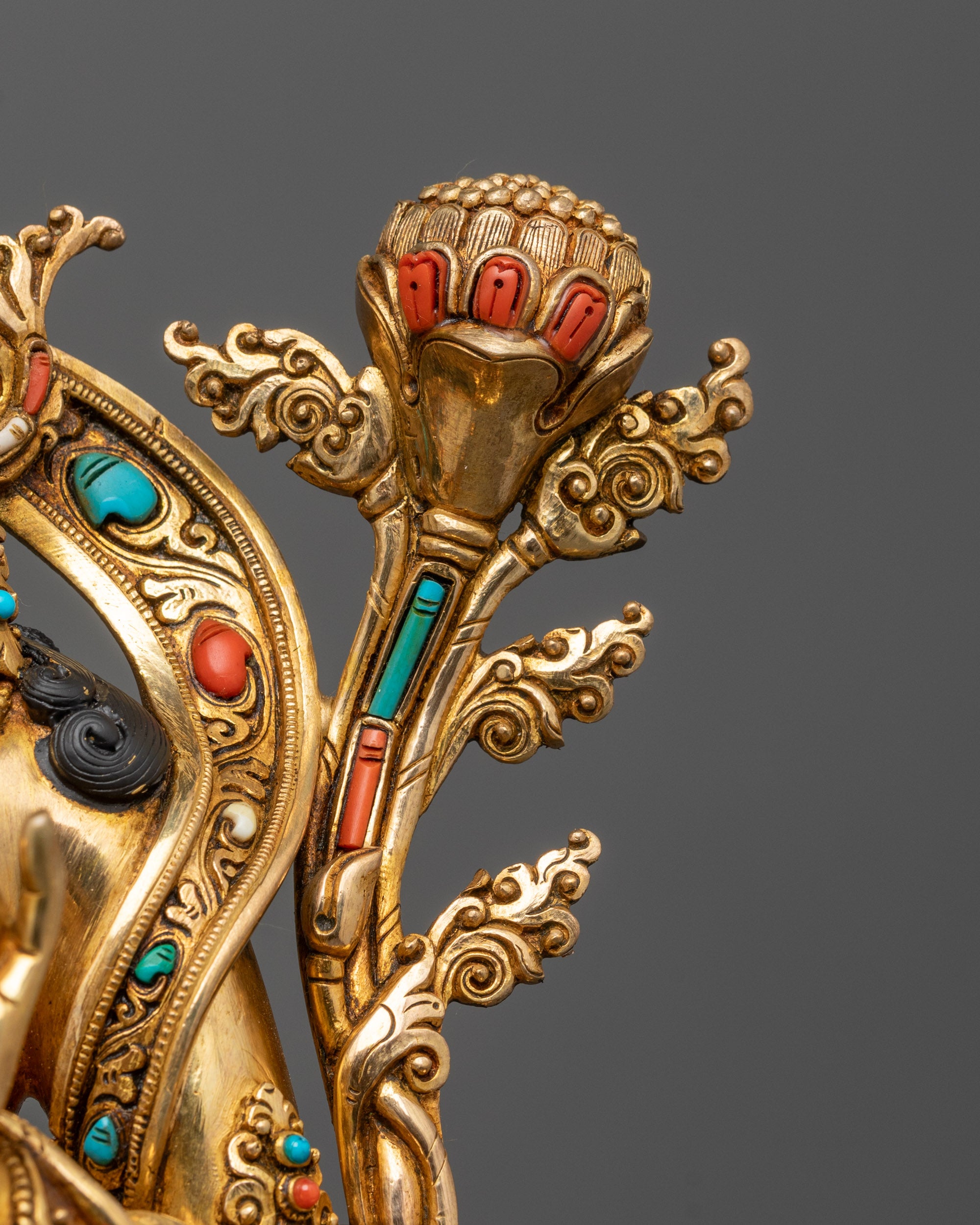 Green Tara Statue | Traditional Lost Wax Crafted Buddhist Sculpture