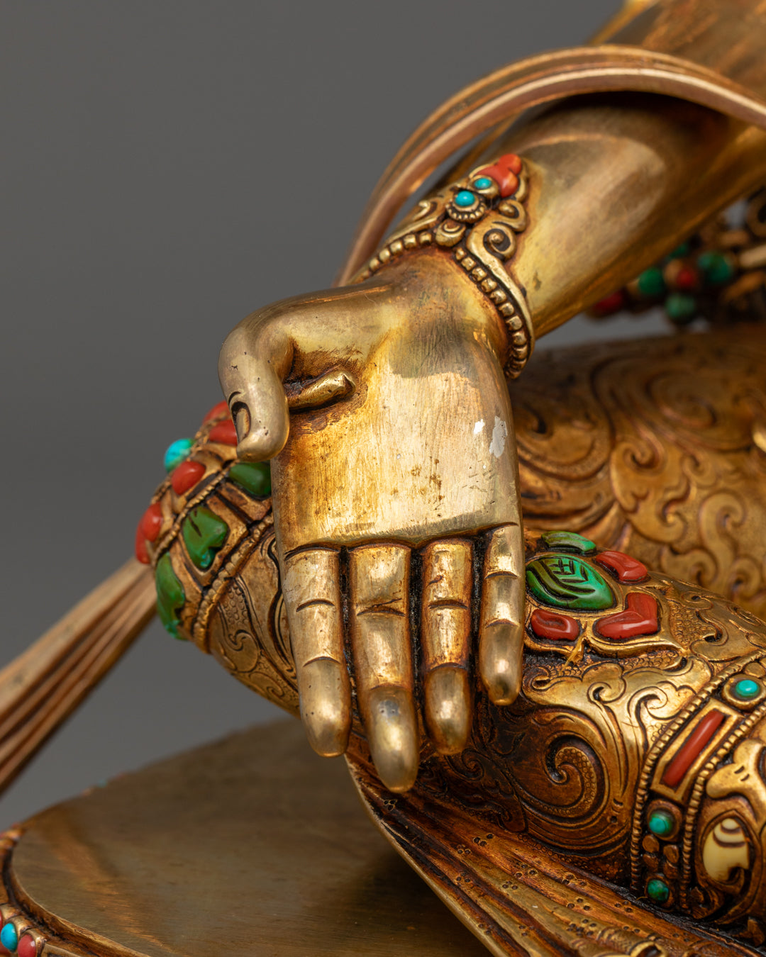 Mother Green Tara Sculpture | Mother of All Buddhas