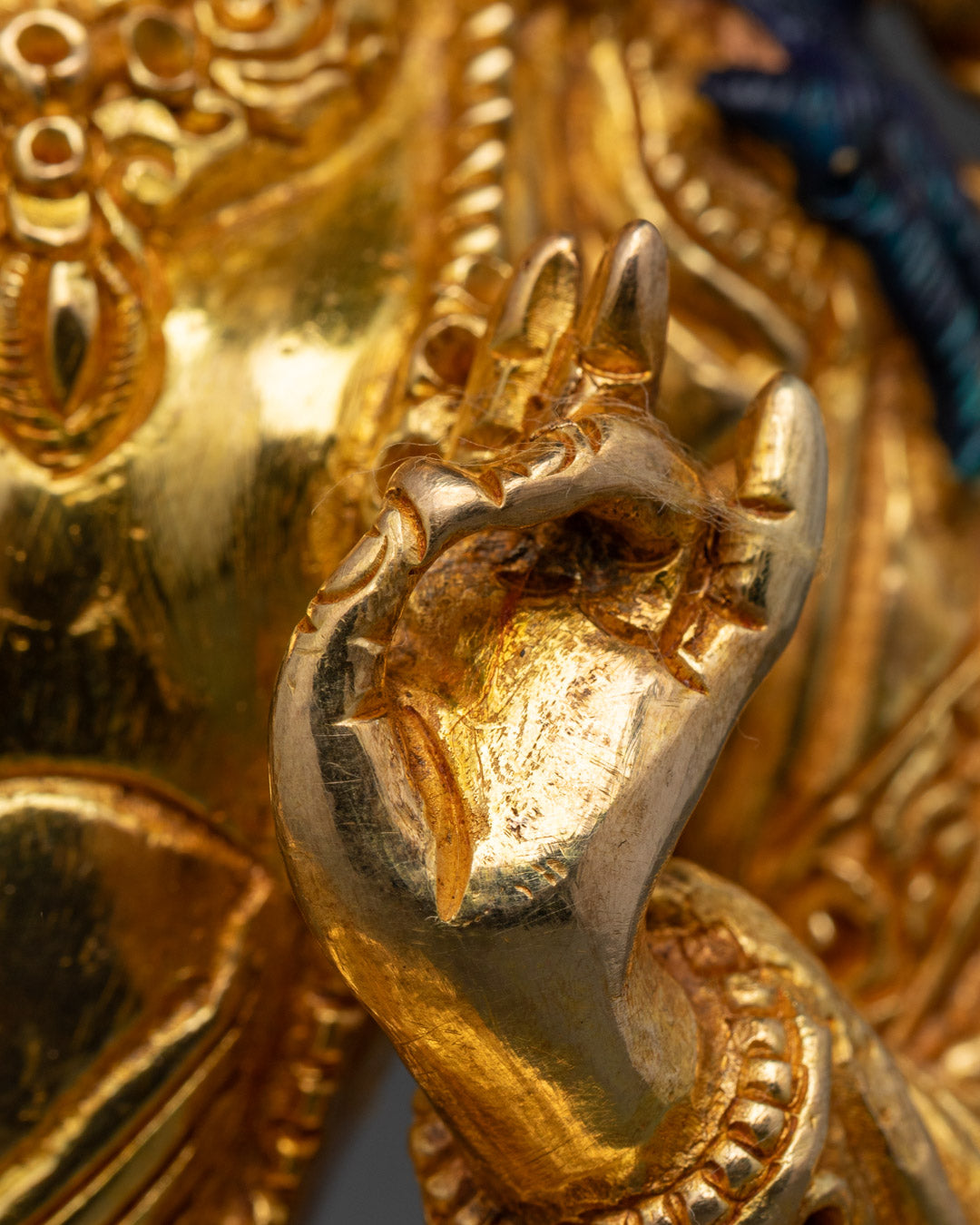 Green Tara Statue | Nepalese Craftsmanship for Peace