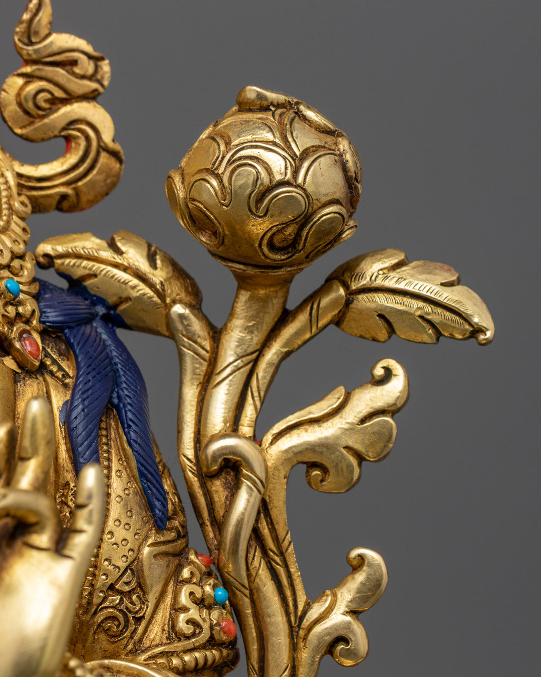 Green Tara Statue | Buddhist Goddess of Compassion