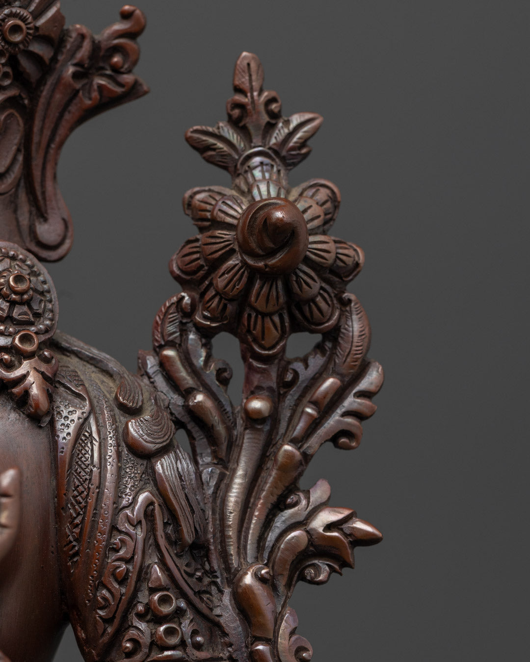 Sacred Oxidized White Tara | Traditional Tibetan Meditation