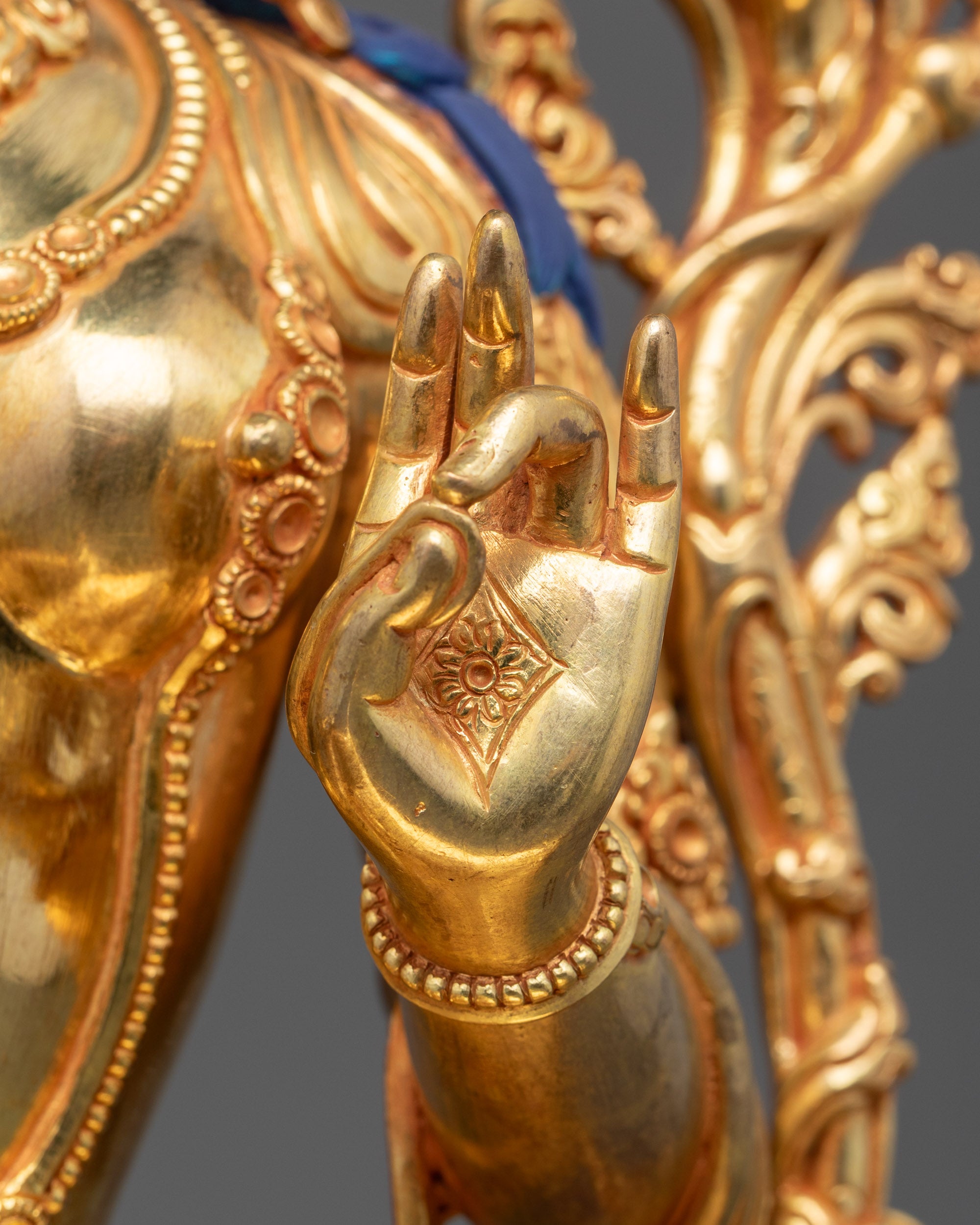 Shop Green Tara Statue Online | Handcrafted Buddhist Sculpture