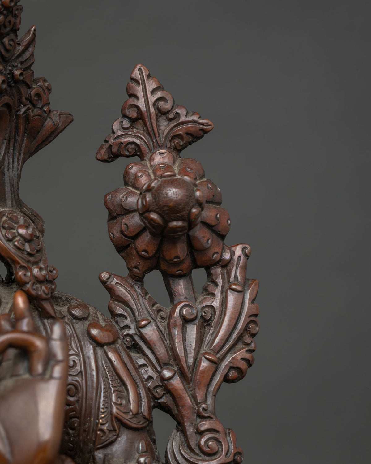 Green Tara Statue