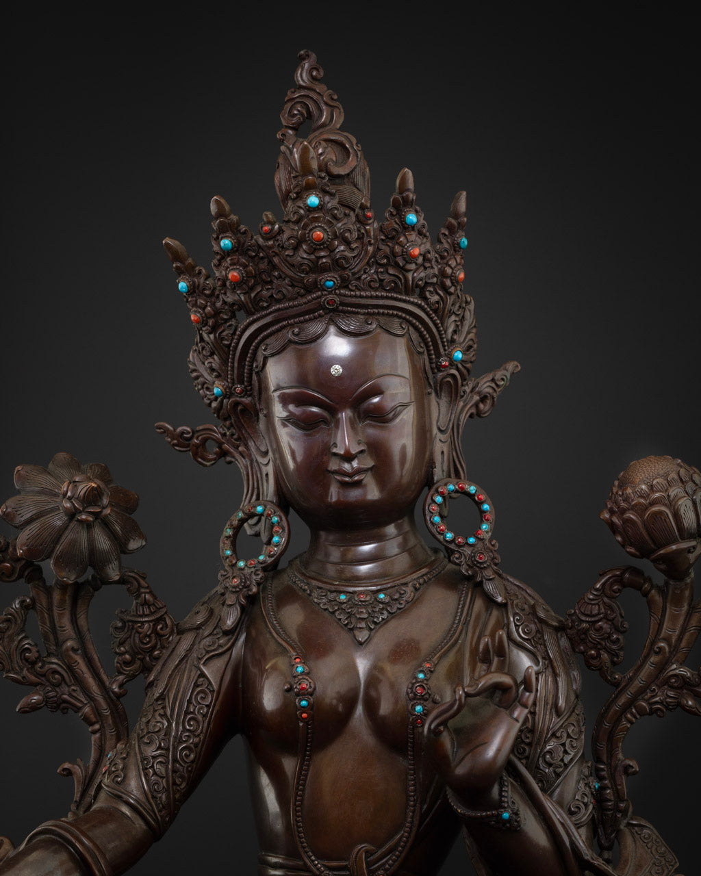 Arya Green Tara Statue | Symbol of Kindness