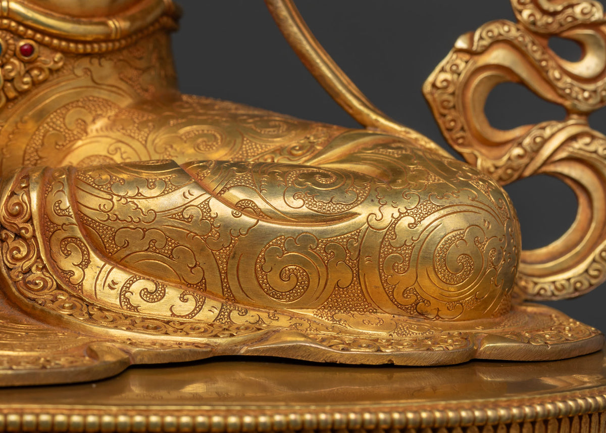 Hand-Carved Jetsun Dolma Statue from Nepal – Goddess of Compassion