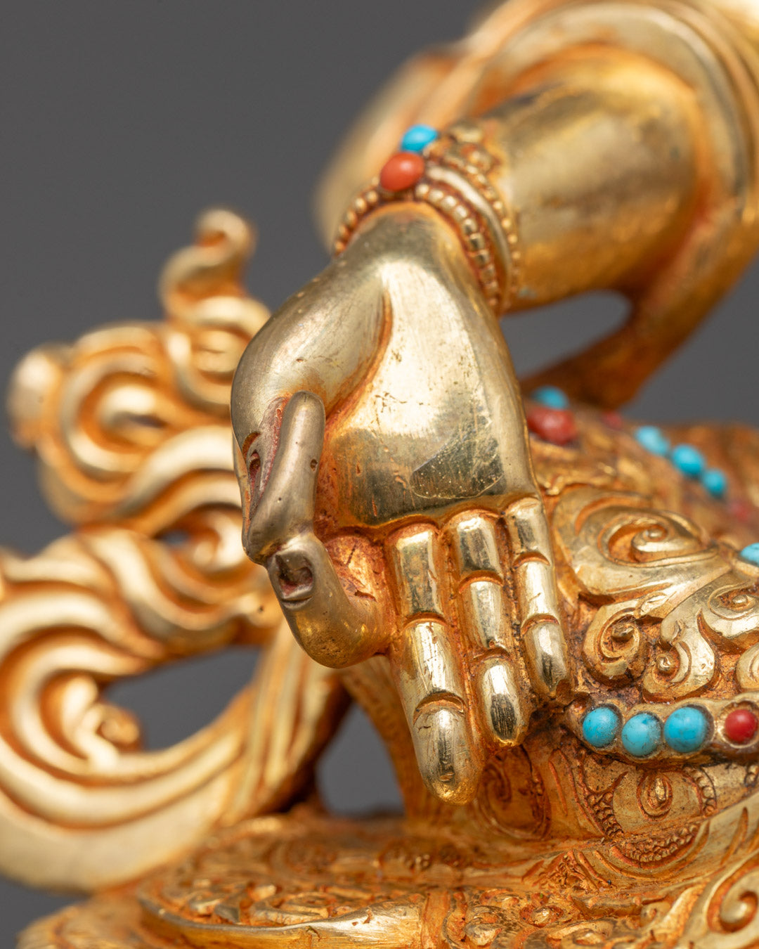 Handmade Premium Green Tara Sculpture | Buddhist Goddess of Compassion