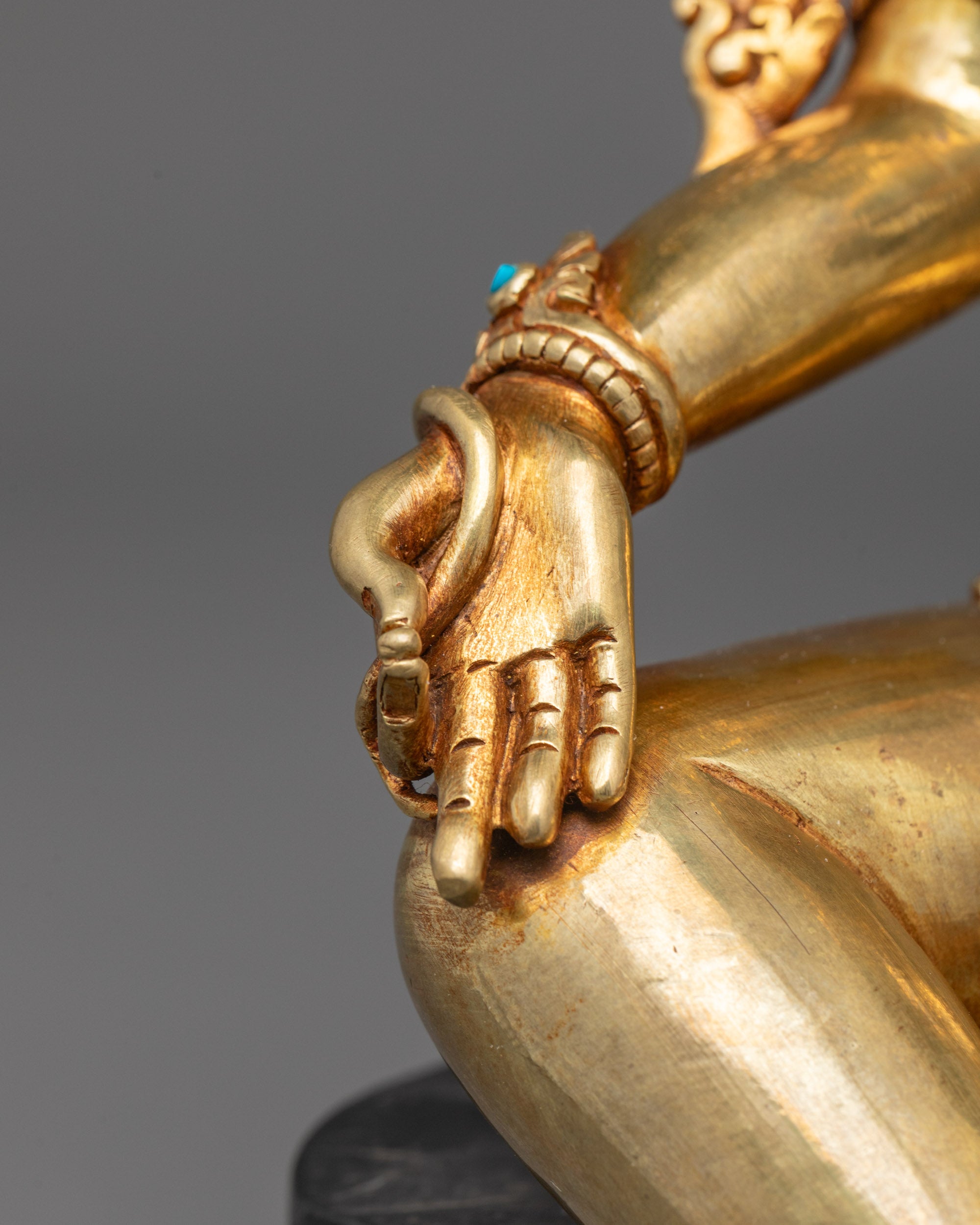 Buy Authentic Green Tara Statue | Handcrafted Nepalese Buddhist Art