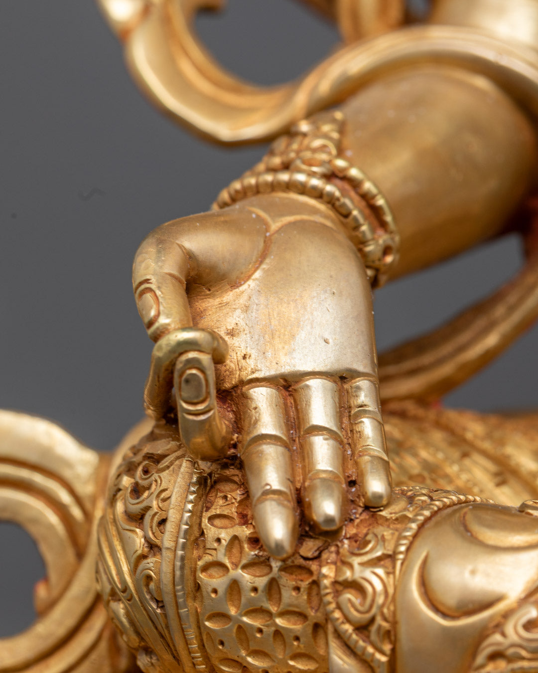 Nepalese Mother Tara Statue | Tibetan Buddhist Art