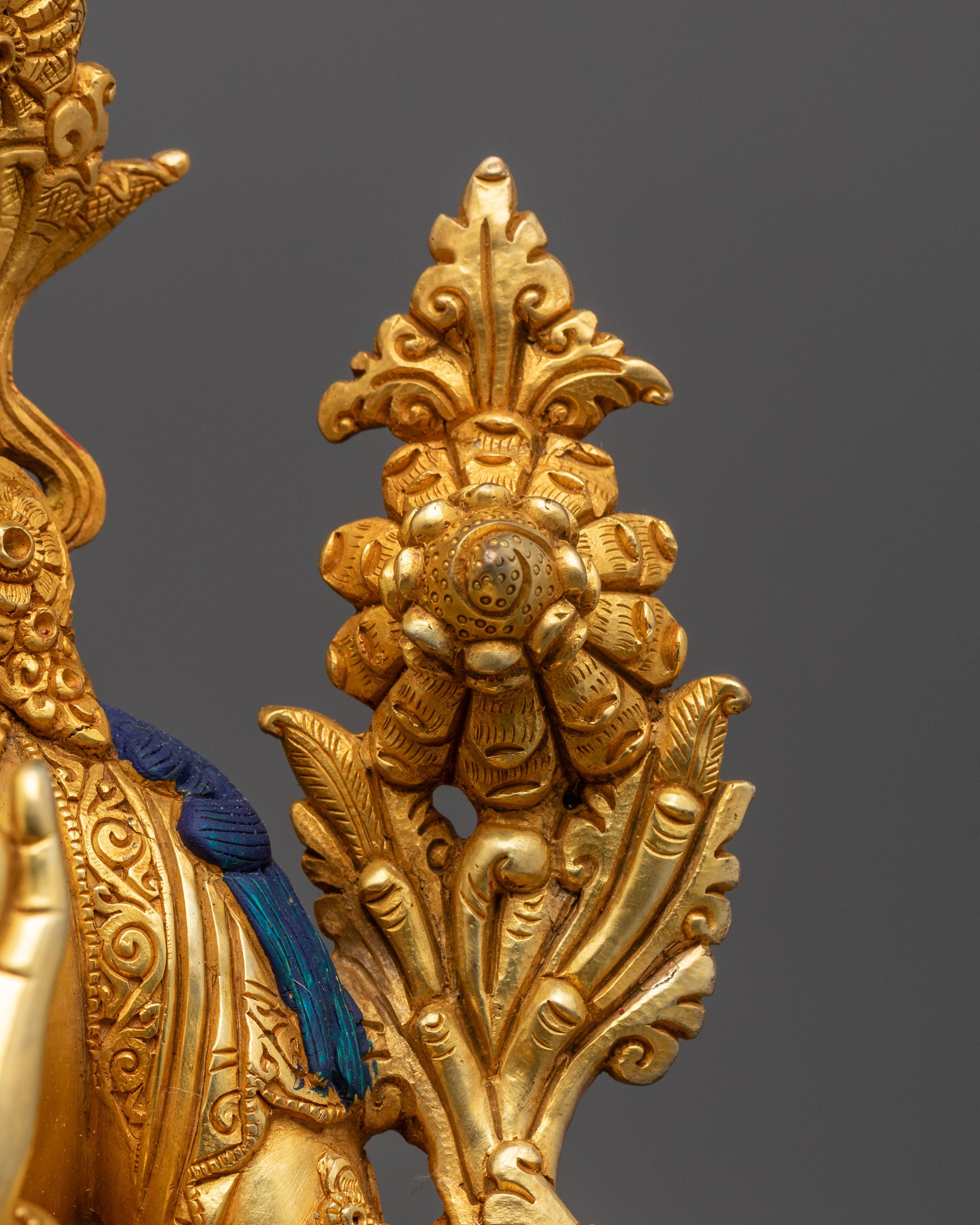 Shop Sacred Green Tara Statue | Buddhist Healing Sculpture