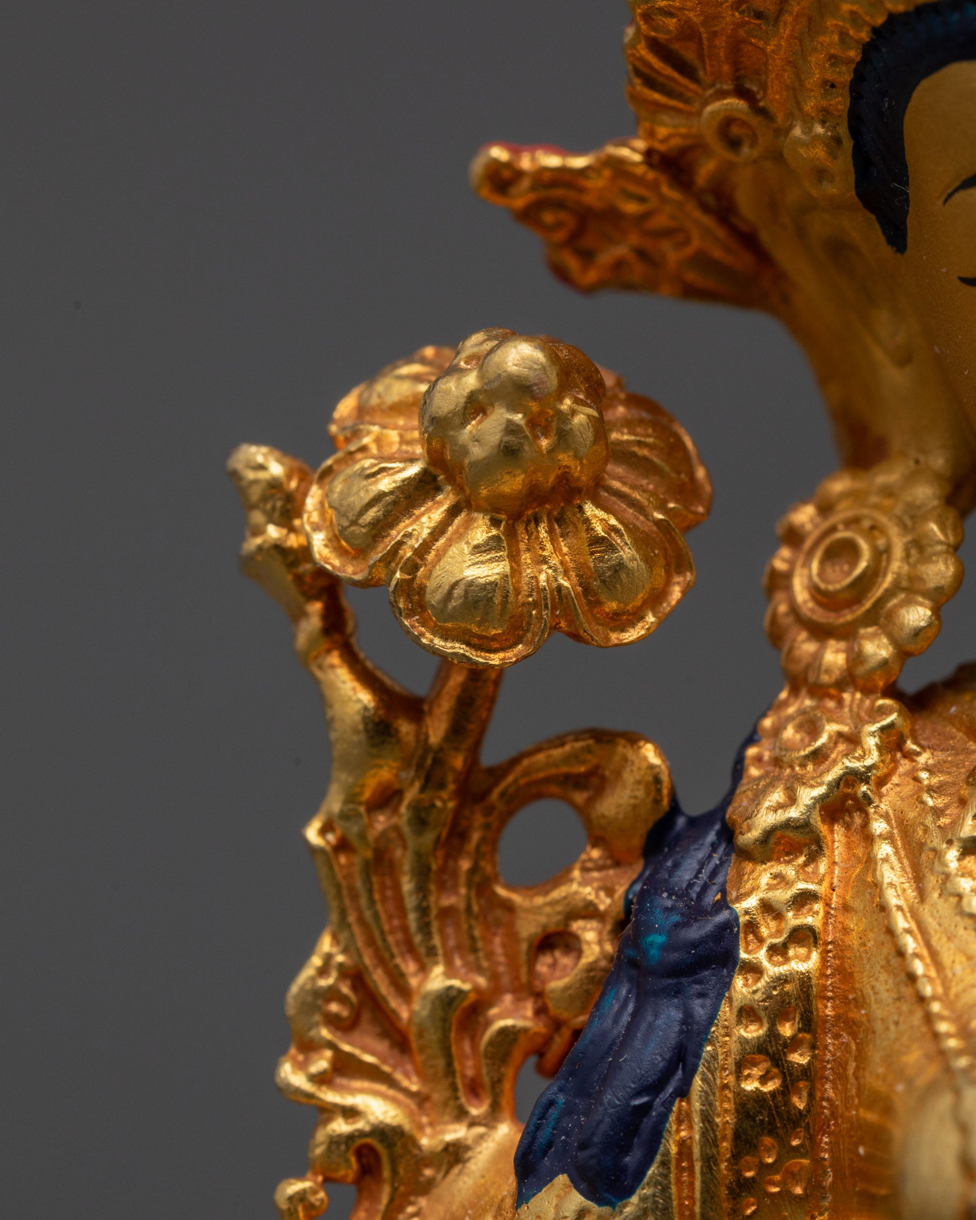 Blessed Green Tara Statue | Tibetan Buddhist Compassionate Savior