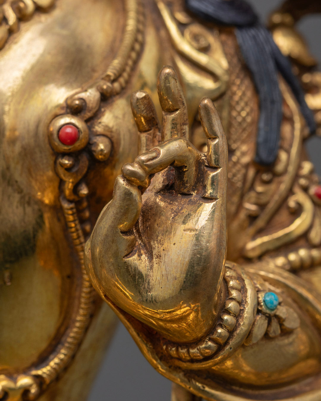 Green Tara Buddhist Statue | Traditional Handcrafted Nepal Art