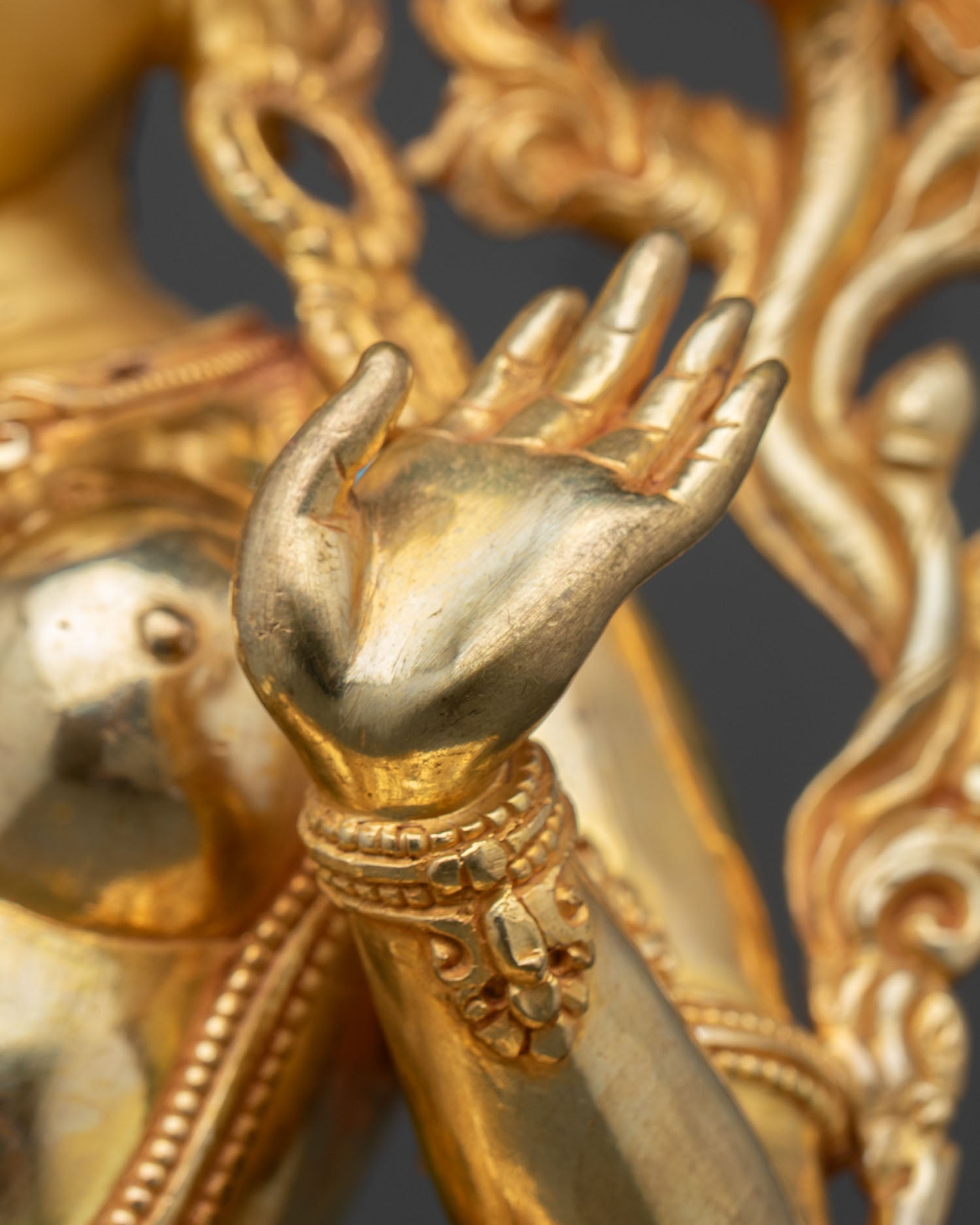 Green Tara Statue | Embodiment of Swift Compassion