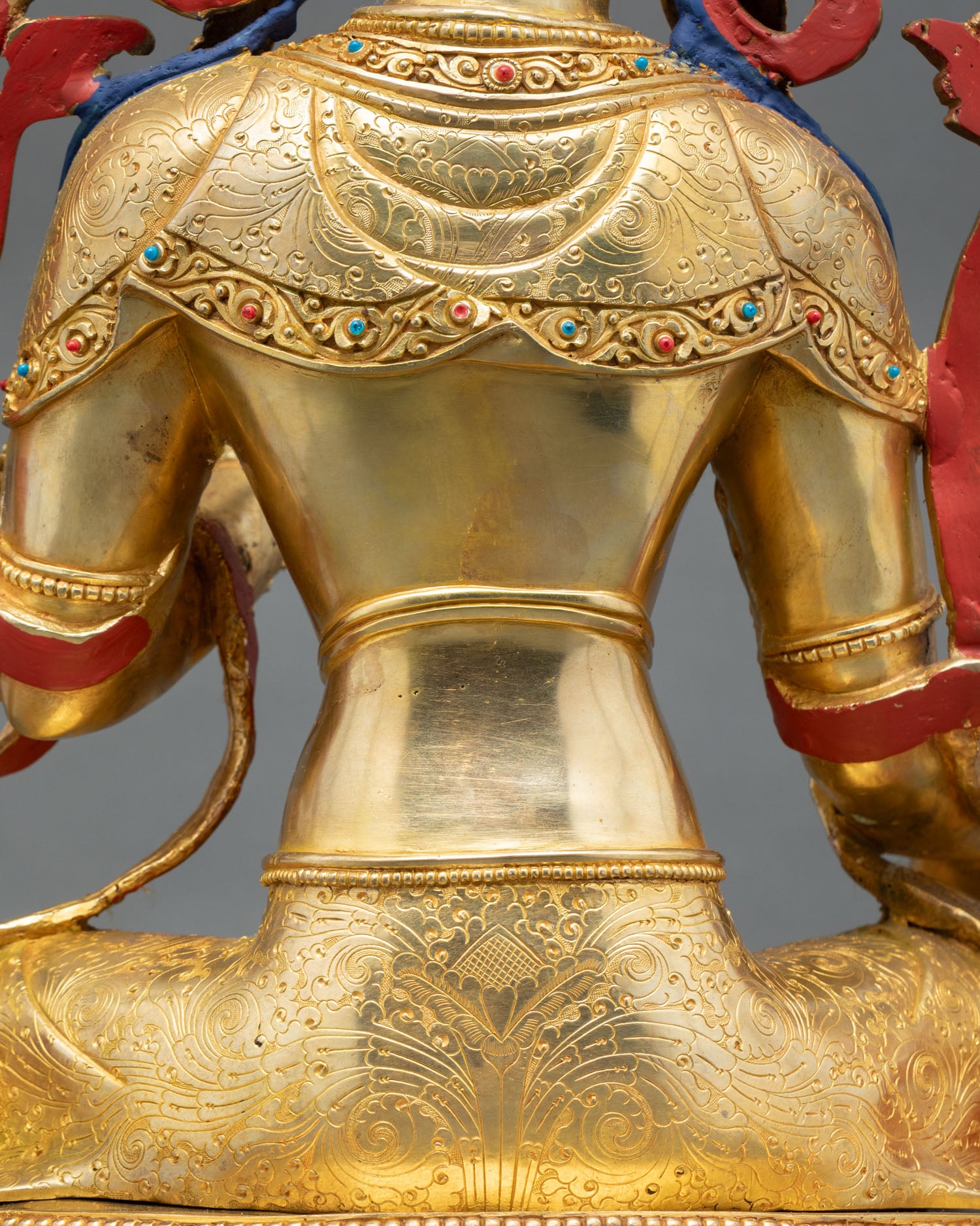 Green Tara Statue | Tibetan Compassionate Goddess Figurine