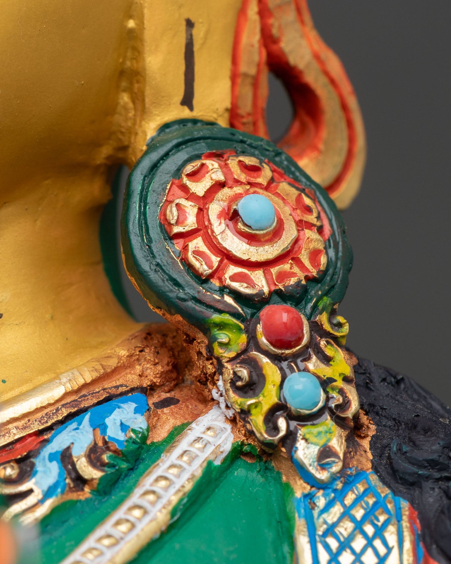 Divine Green Tara Statue | Vibrant Buddhist Decor