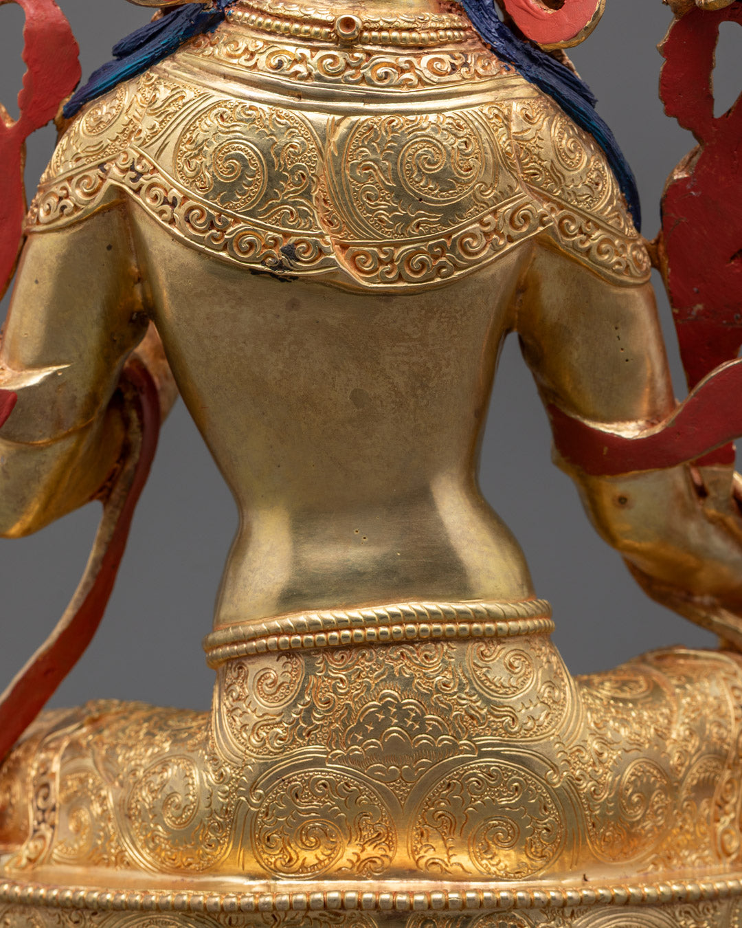 Mother Green Tara Handcrafted Statue| Himalayan Scared Art