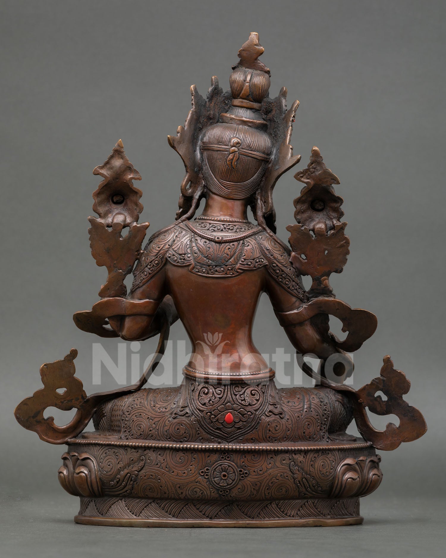 Green Tara Statue