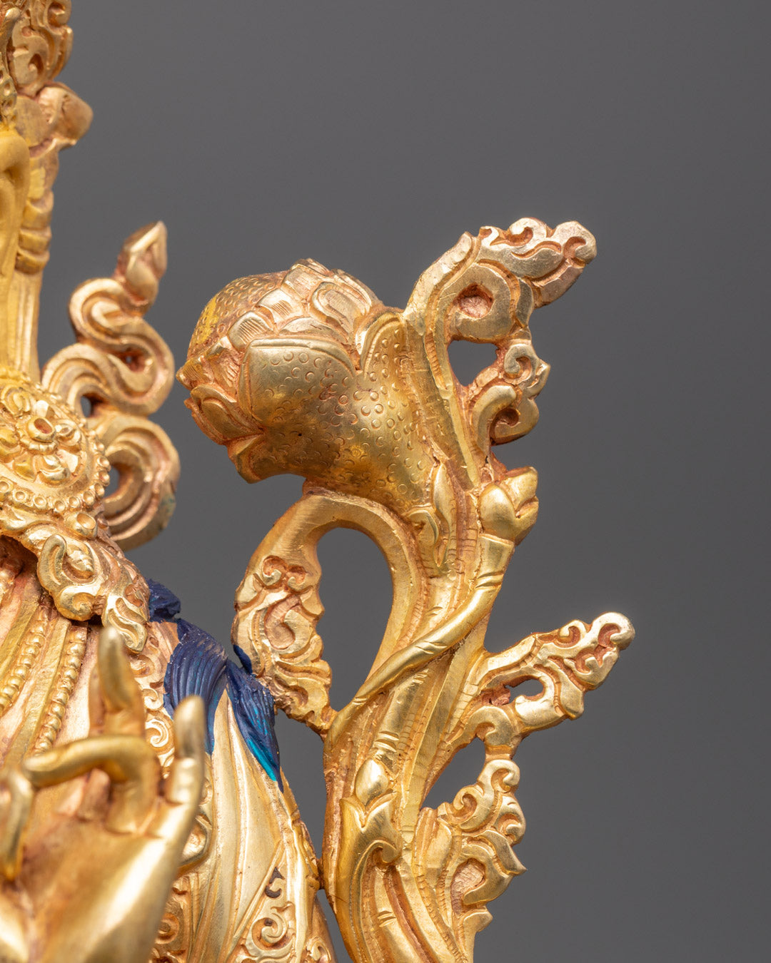 Mother Green Tara Handcrafted Statue| Himalayan Scared Art