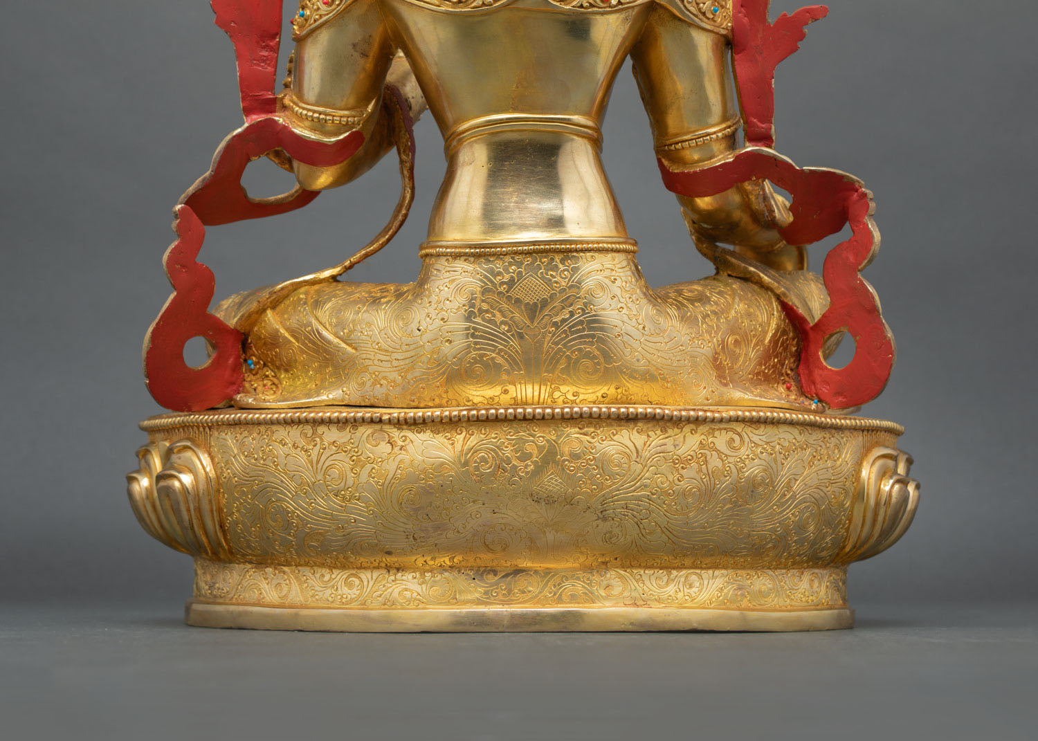 Green Tara Statue | Tibetan Compassionate Goddess Figurine