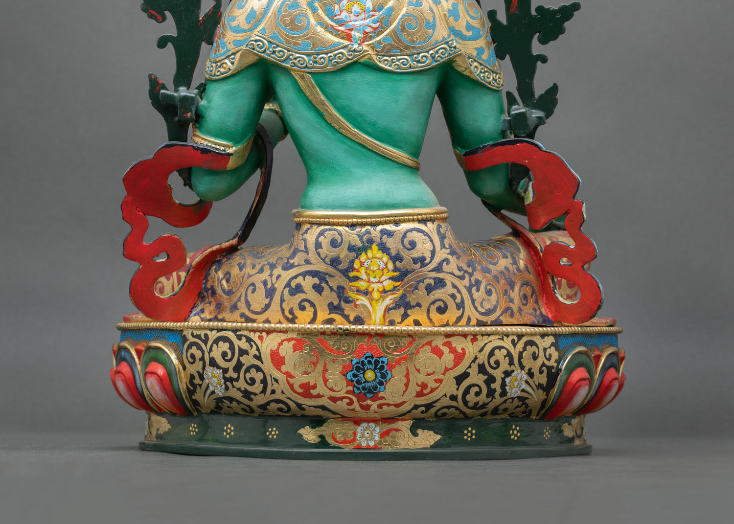 Green Tara Statue – Buddhist Healing Deity Figure