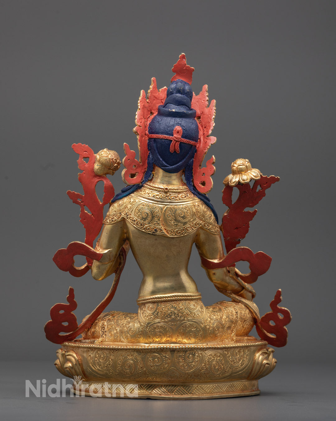 Mother Green Tara Handcrafted Statue| Himalayan Scared Art