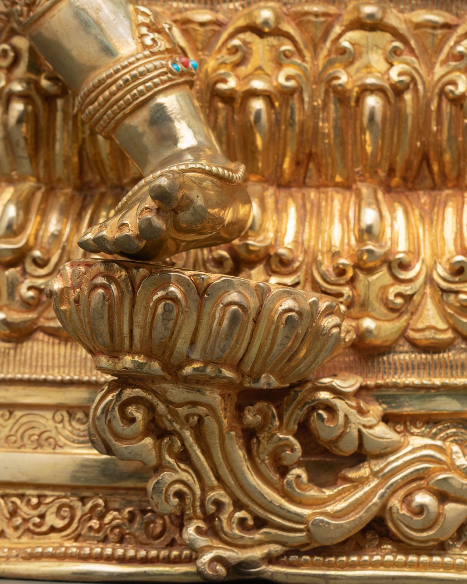 Green Tara Statue | Embodiment of Swift Compassion