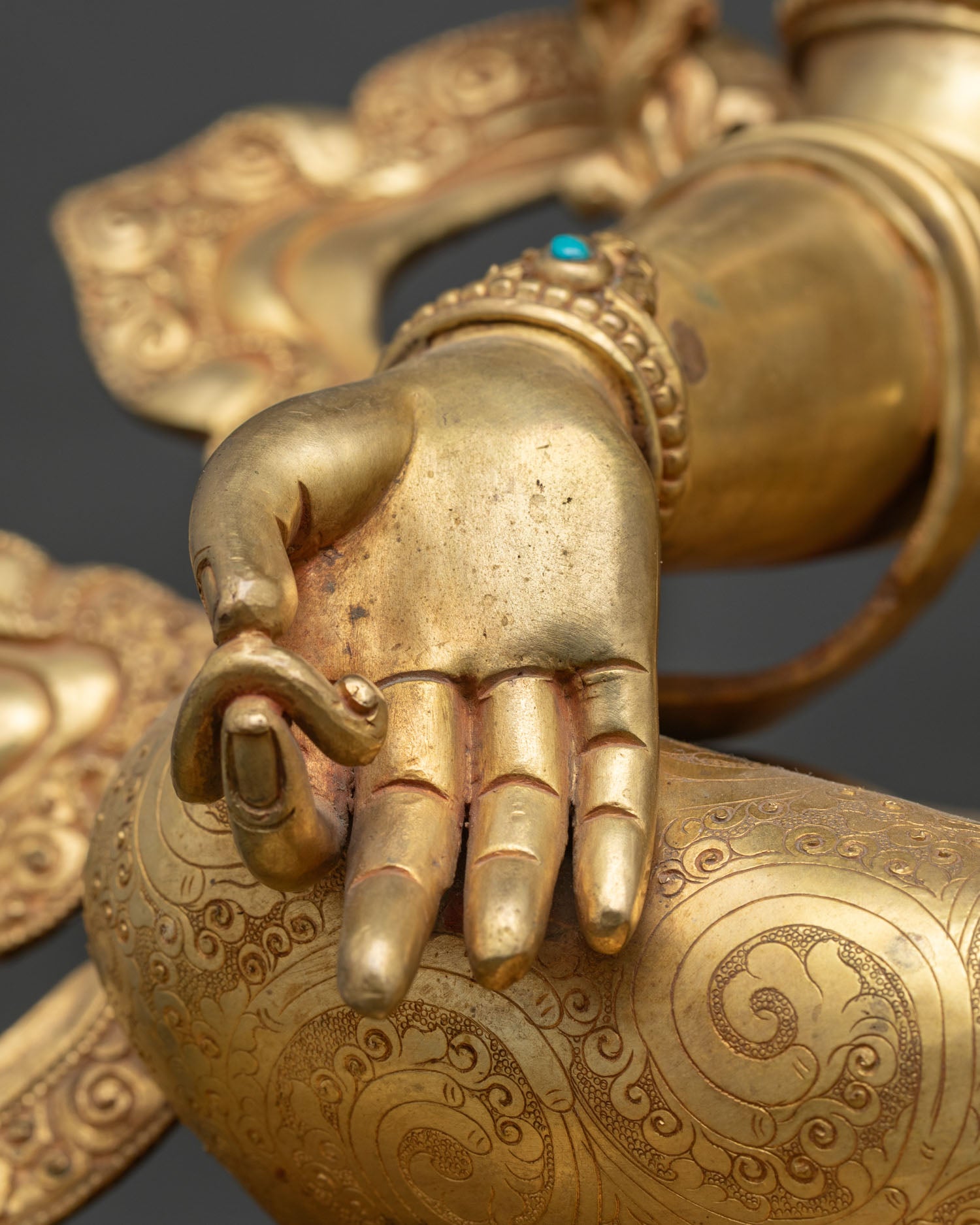 Large Green Tara Statue for Meditation | Mother of all Buddhas