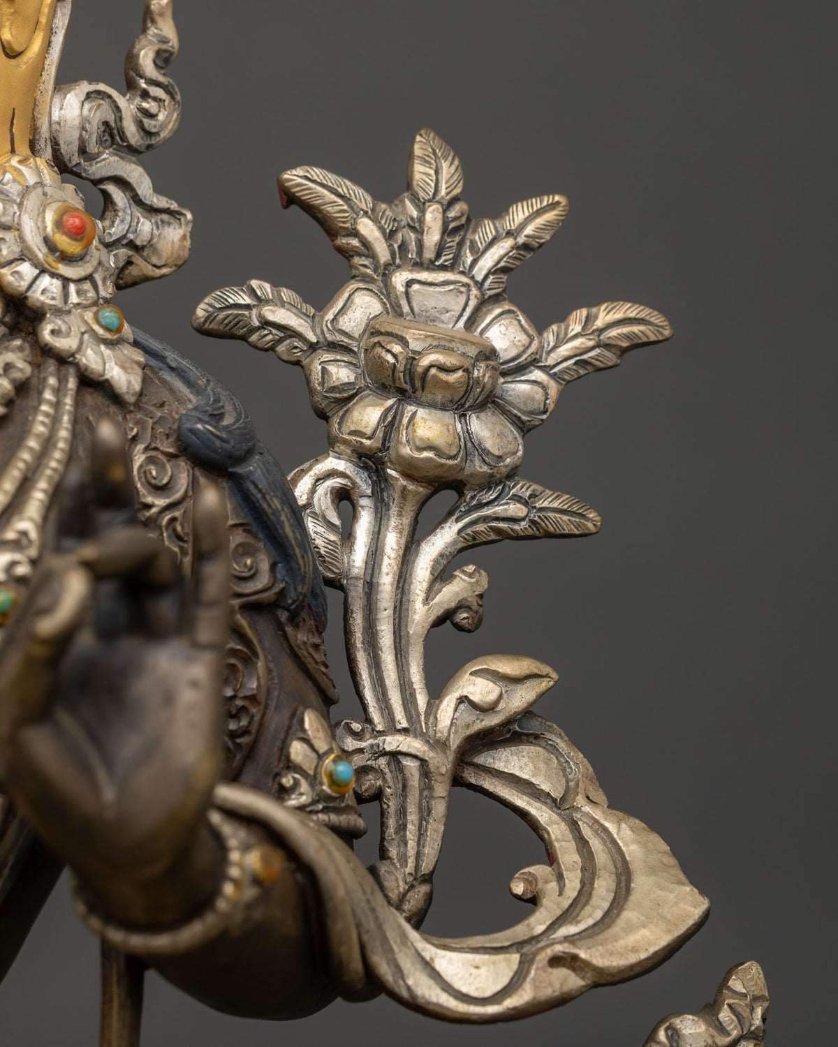 Green Tara Statue for Altar & Shrine | Goddess of Swift Protection