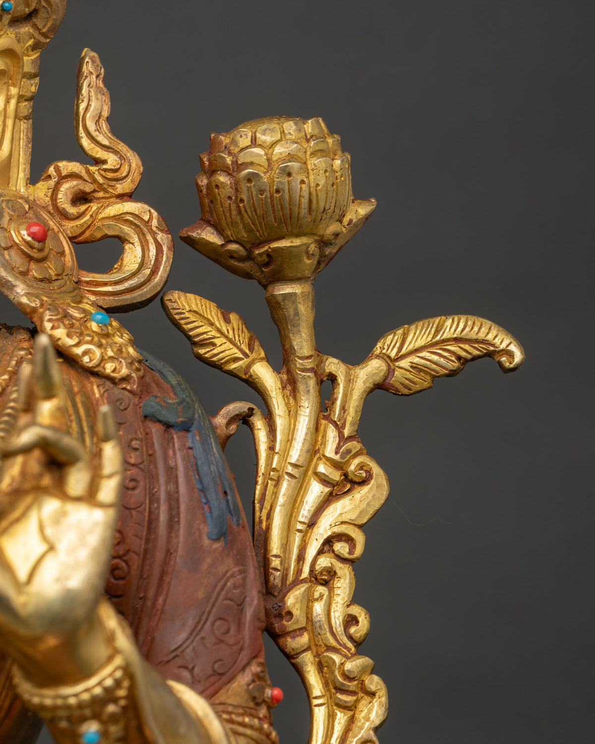Handcrafted Green Tara Statue for Meditation | The Swift Liberator