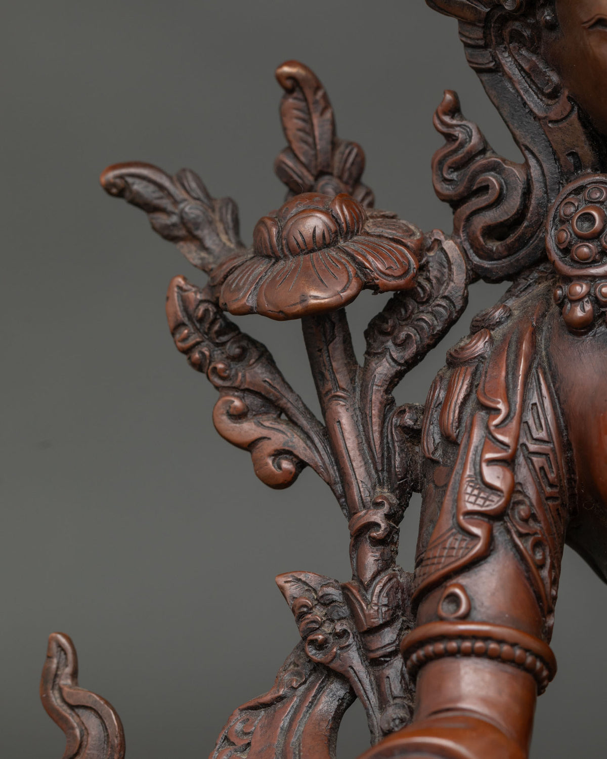 Green Tara Statue | Swift Protector and Mother of Liberation