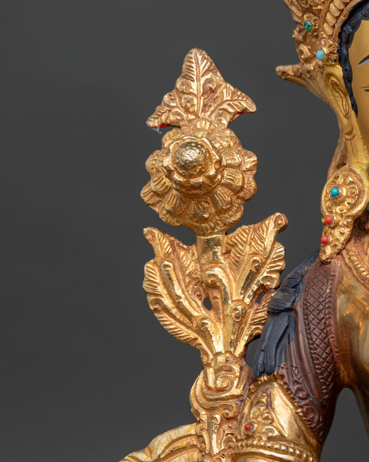 Green Tara Statue | Sacred Symbol of Compassion and Protection