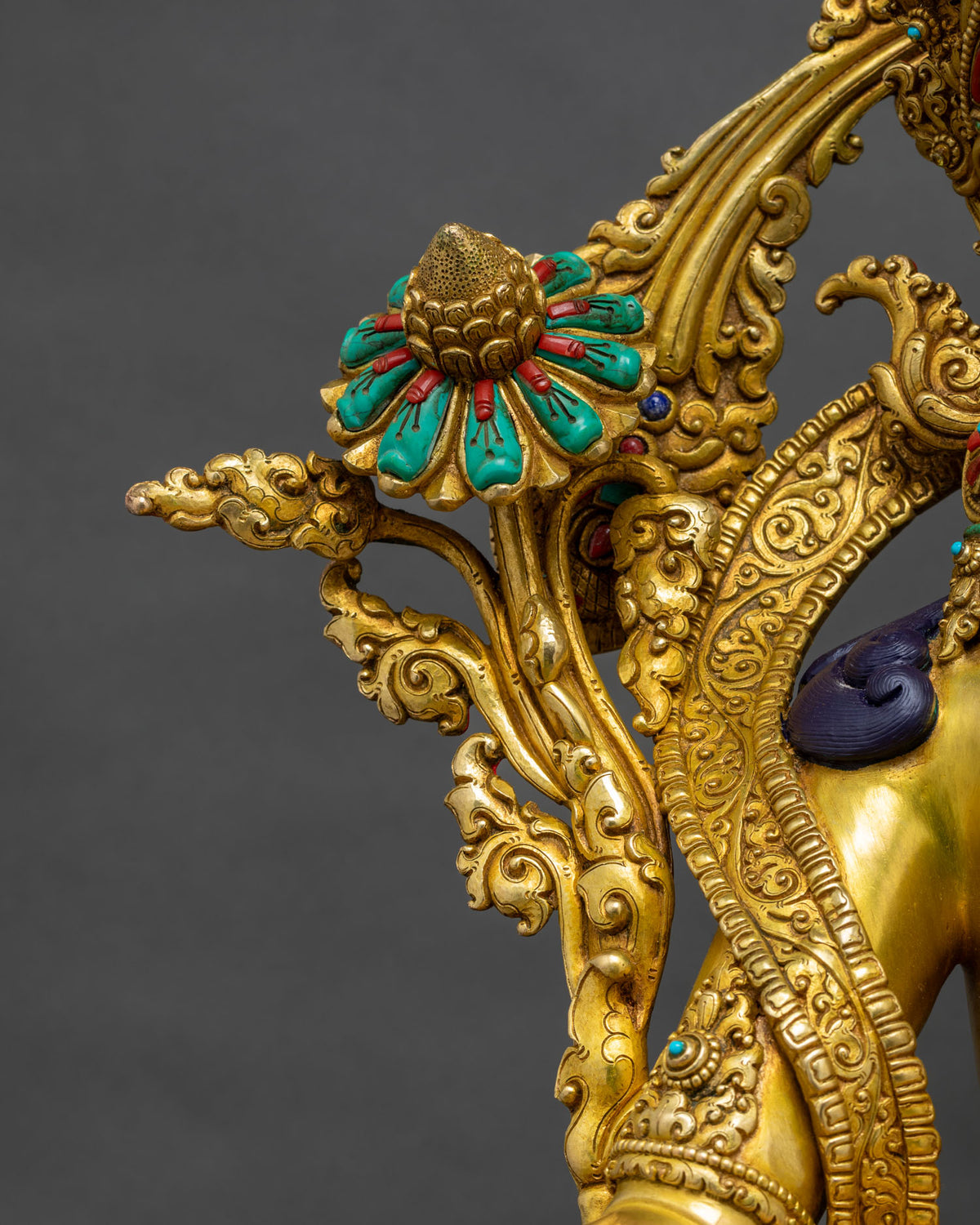 Large Green Tara Statue | Symbol of Swift Compassion & Liberation
