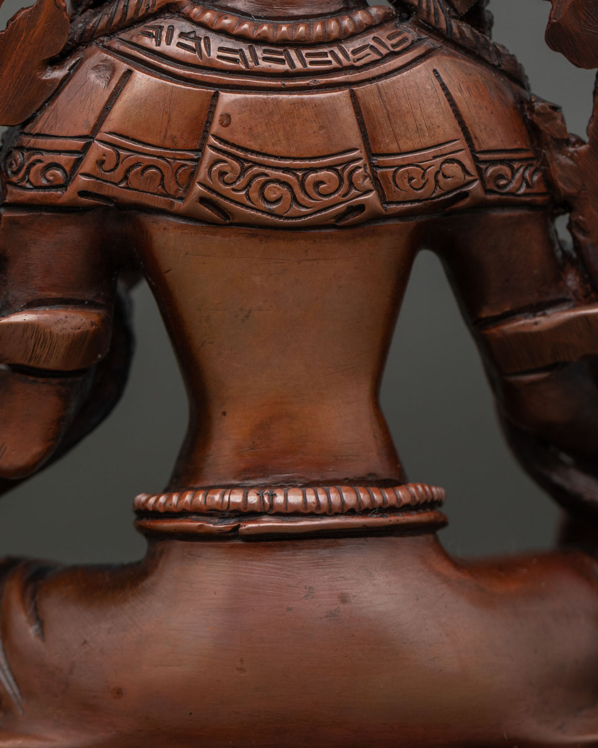 Oxidized Green Tara Statue | Compassionate Mother of Liberation