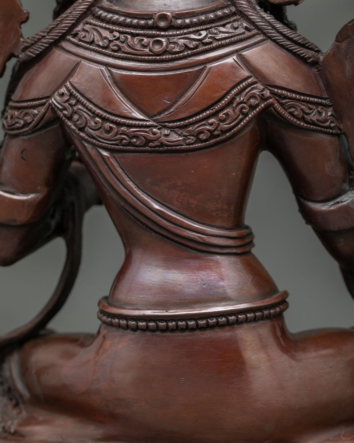 Handcrafted Green Tara Statue | Traditional Himalayan Artistry