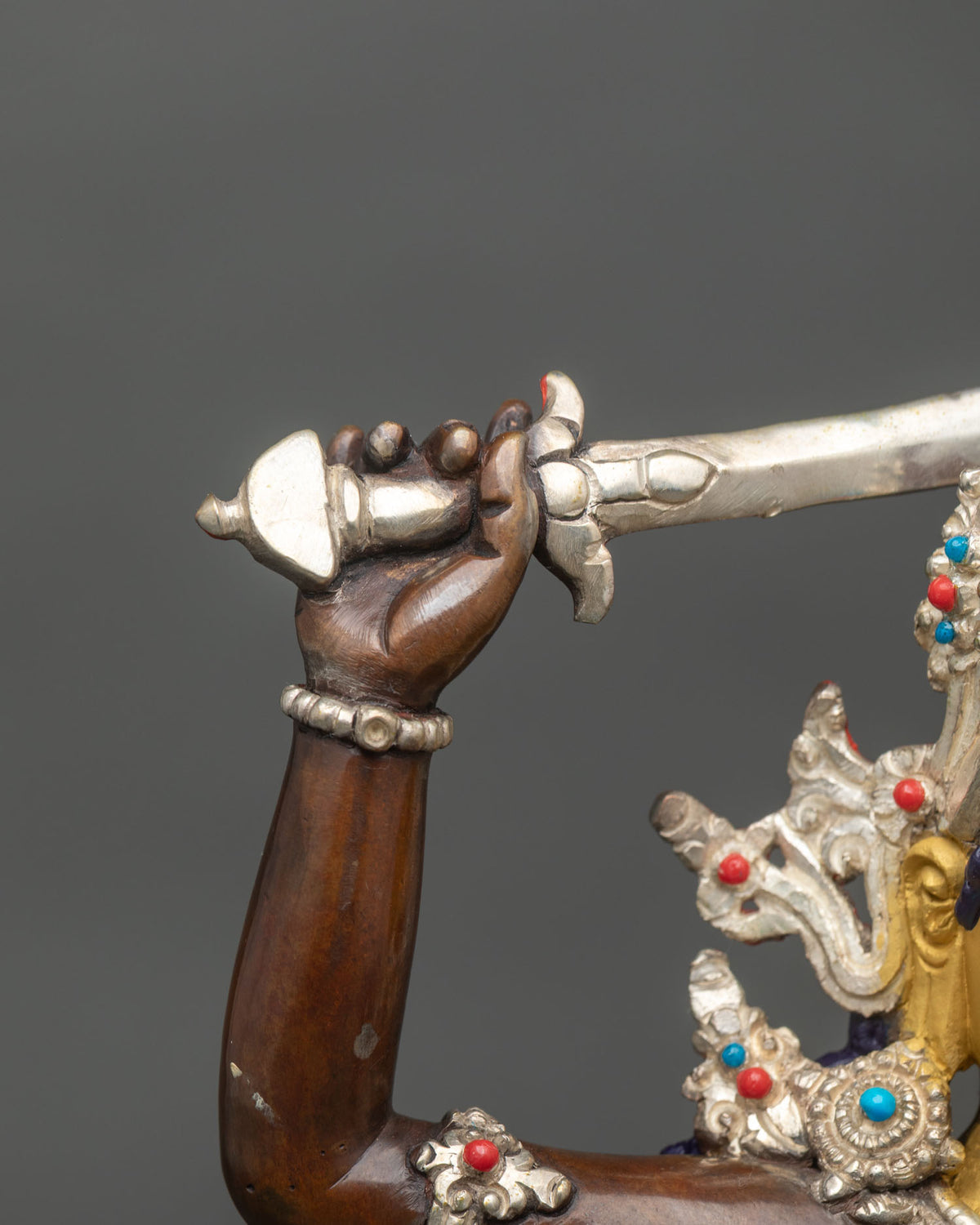 Maha Manjushri Statue | Symbol of Transcendent Wisdom