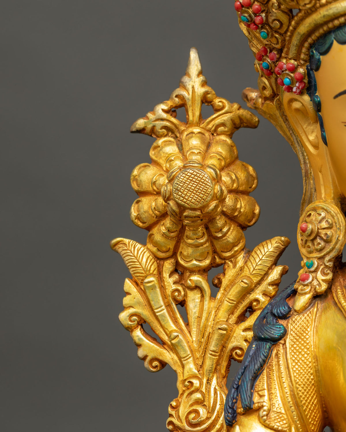 Green Tara Statue