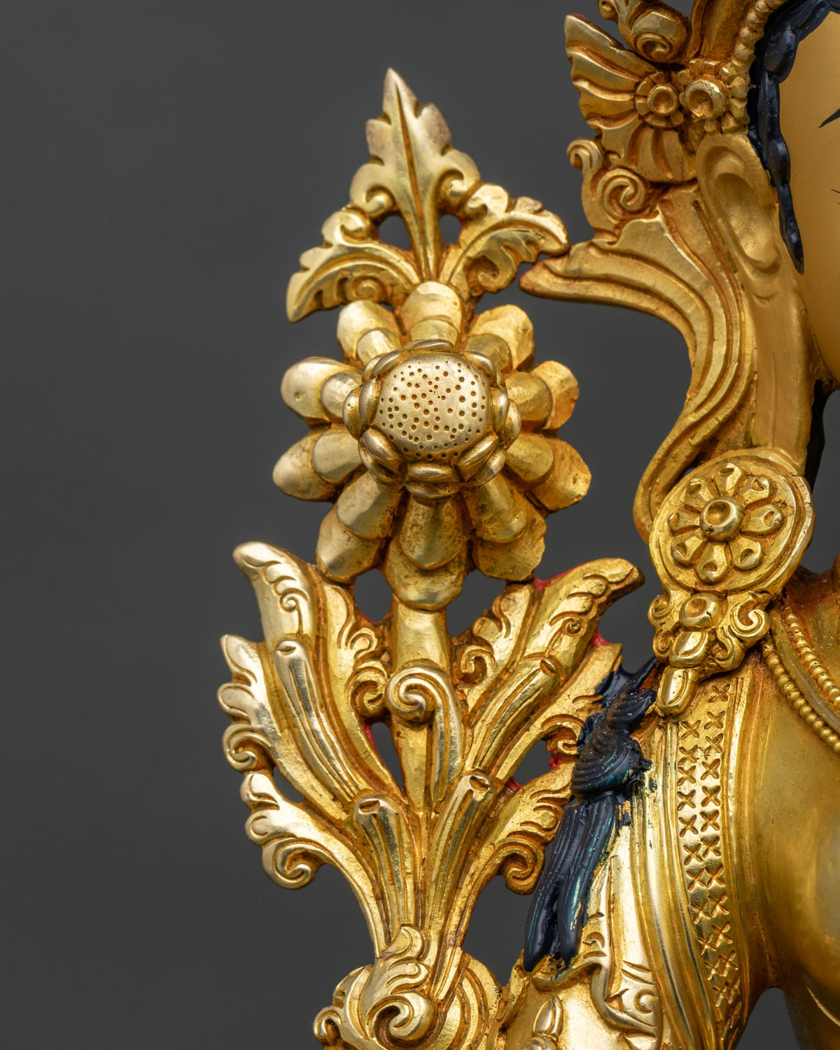 Green Tara Statue