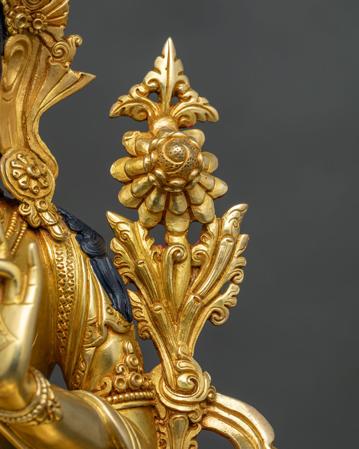 Green Tara Statue