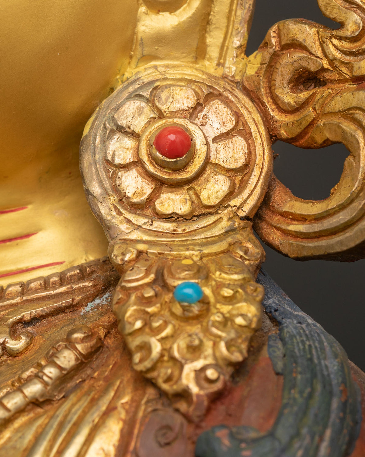 Handcrafted Green Tara Statue for Meditation | The Swift Liberator