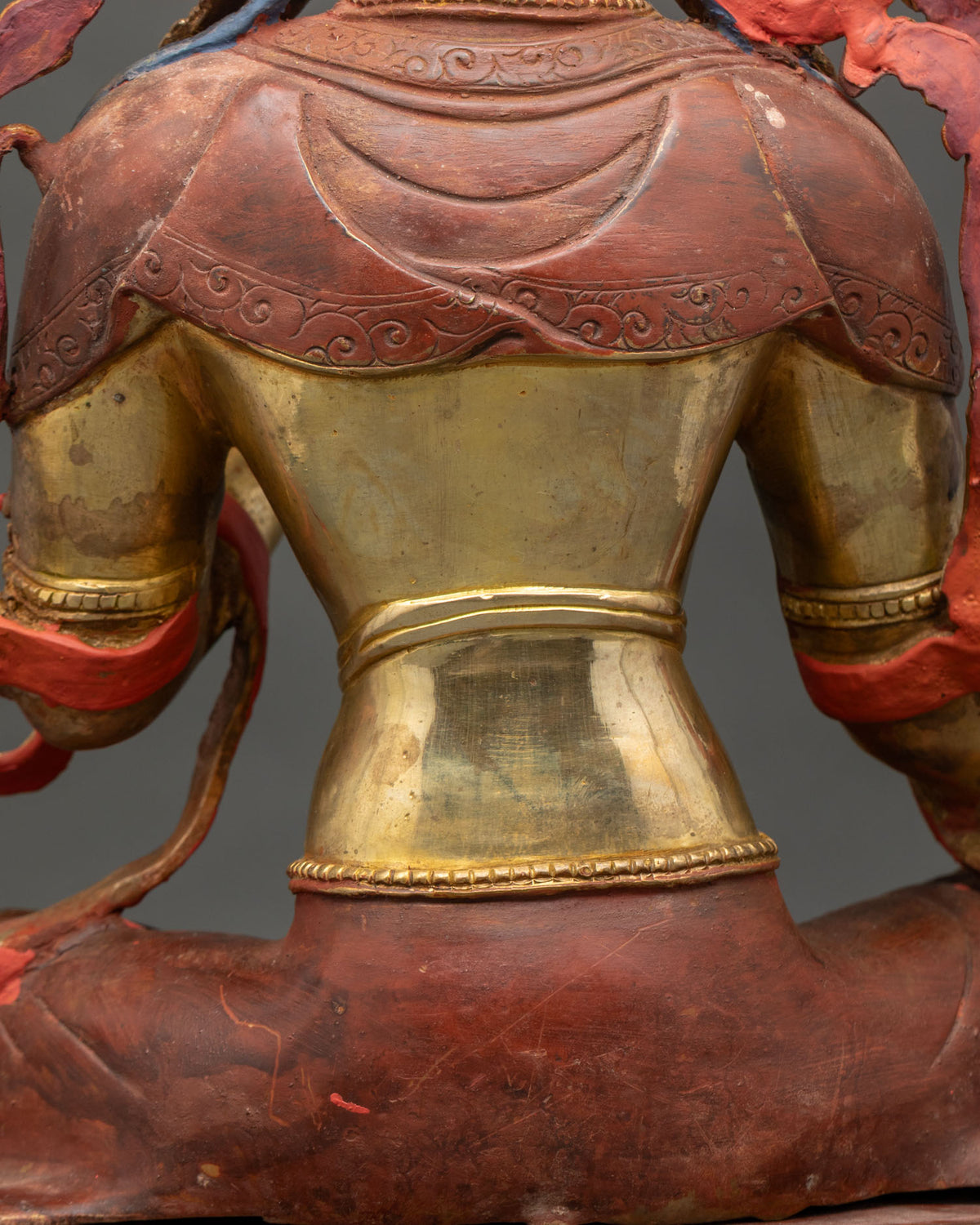 Handcrafted Green Tara Statue for Meditation | The Swift Liberator