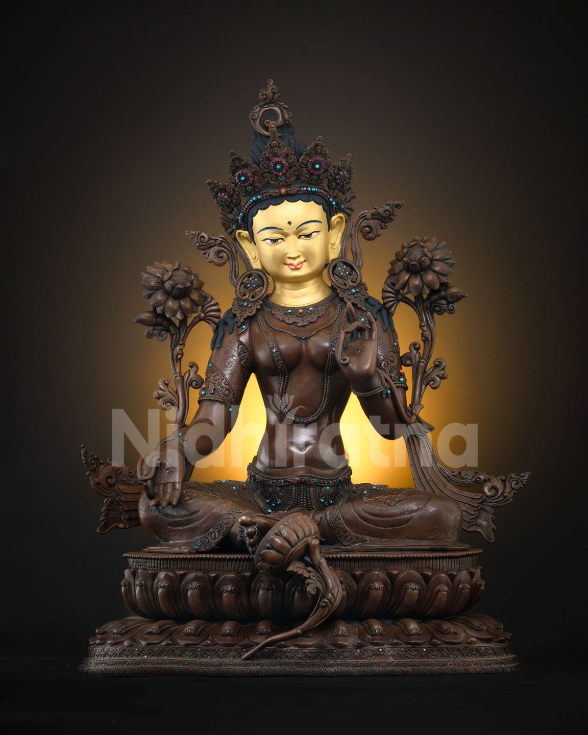 Mother Green Tara Statue: A Spiritual Masterpiece for Devotees
