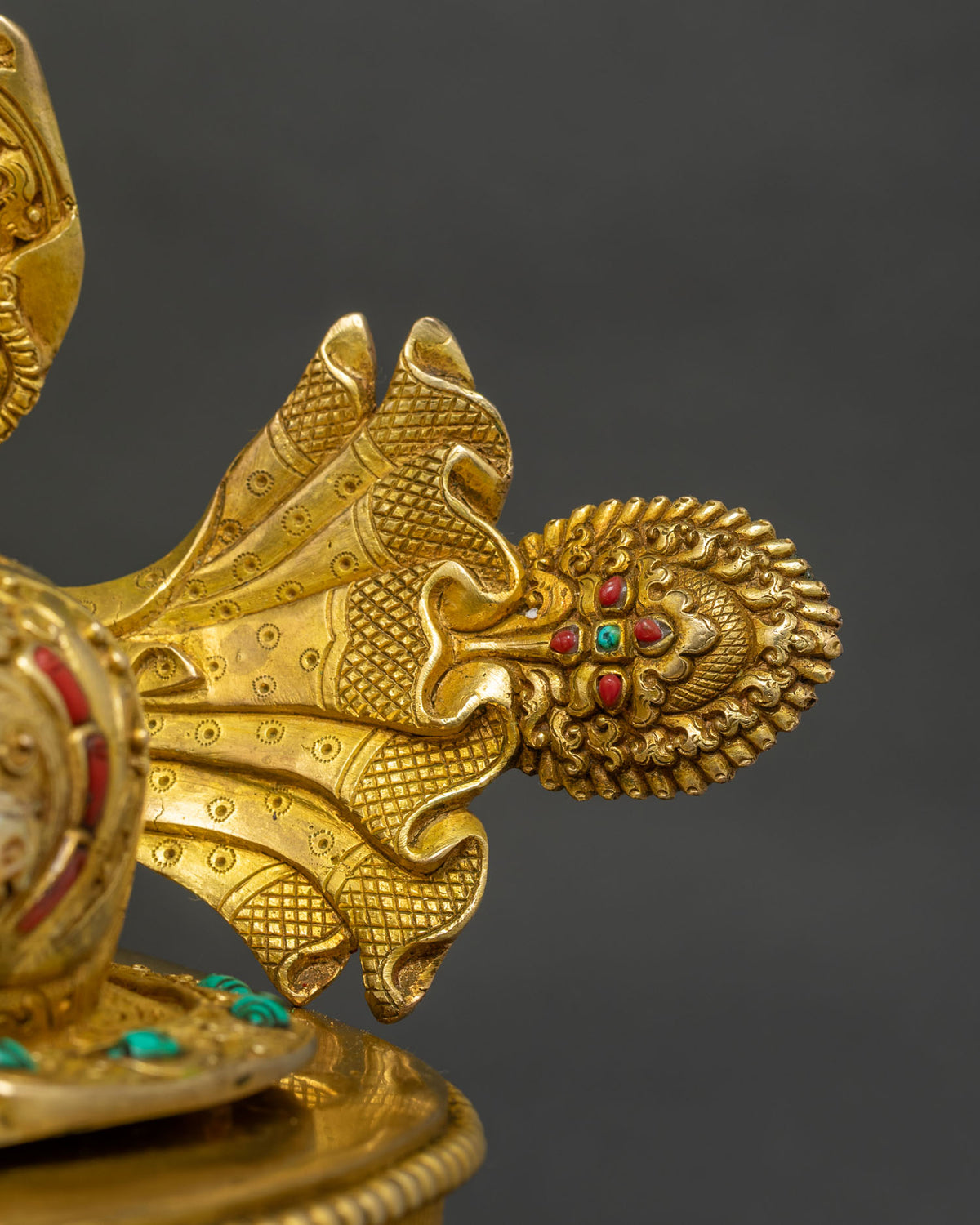 Large Green Tara Statue | Symbol of Swift Compassion & Liberation